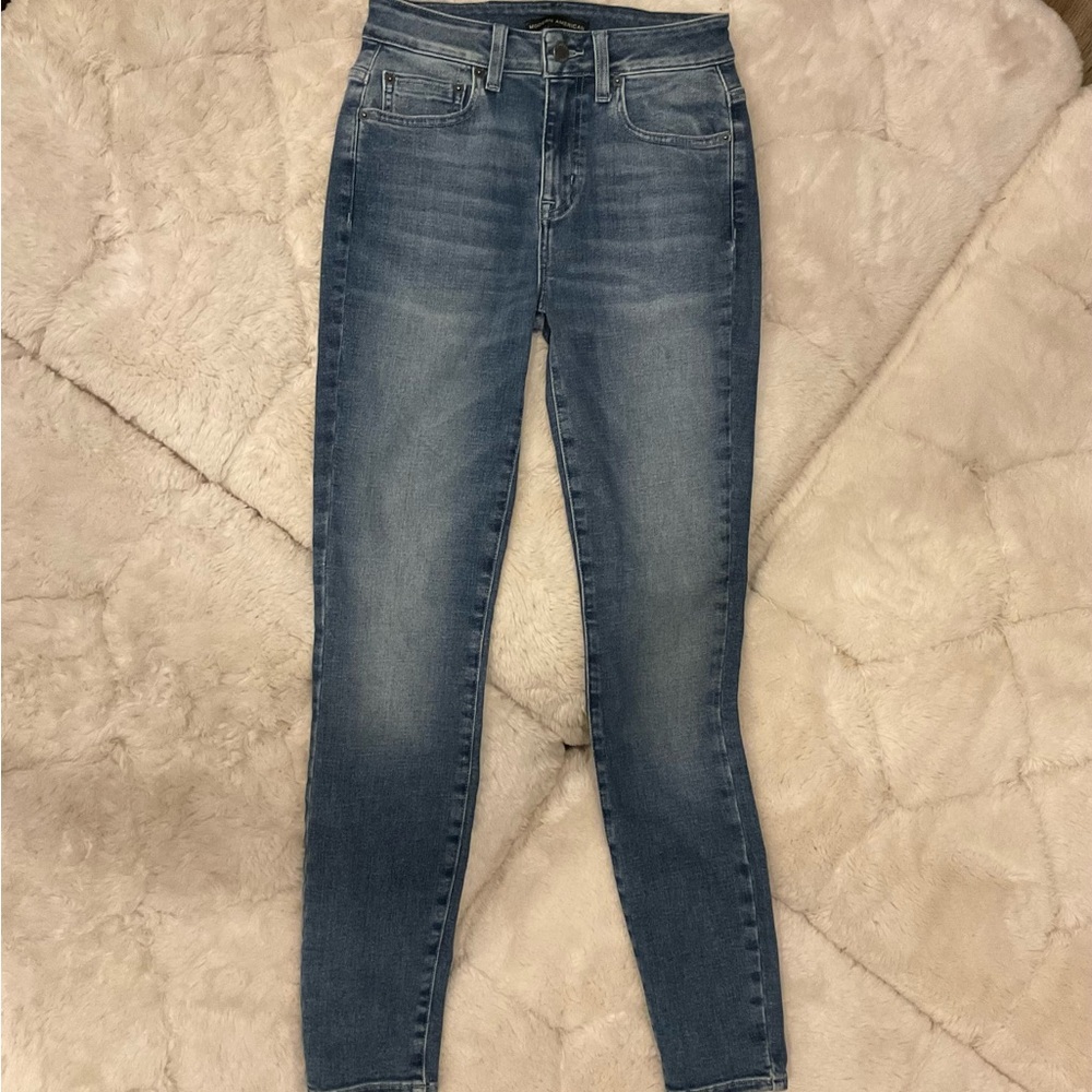 NWT Modern American SoHo high waist skinny ankle jeans - Size 25